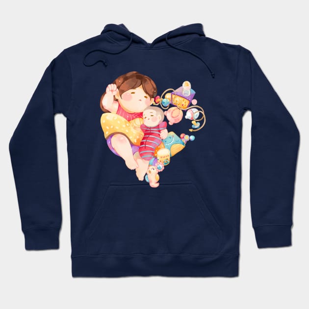 My 1st Mother’s day Hoodie by C3nmt